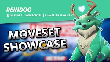 Reindog moveset showcase MultiVersus