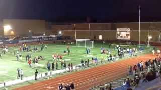 Michael Ronzone Freshman - Marmion 1600m 3A Sectionals @West Aurora 5/21/2015