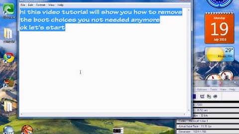 how to remove Windows Boot Manager