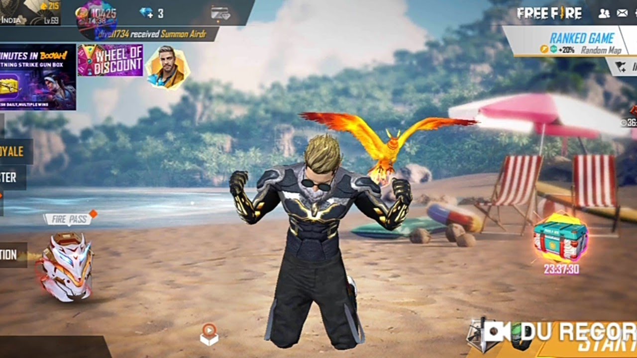 FREE FIRE (SL) AND (DRUPBHAI) DUO FULL GAMEPLAY - YouTube