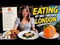 People Say British Food Is Bad... 🤔 • Europe Vlog EP. 3
