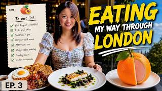 People Say British Food Is Bad... 🤔 • Europe Vlog EP. 3