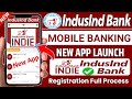 Indusind Bank New Mobile Banking App Launch || Indusind Bank Mobile Banking Activate hindi