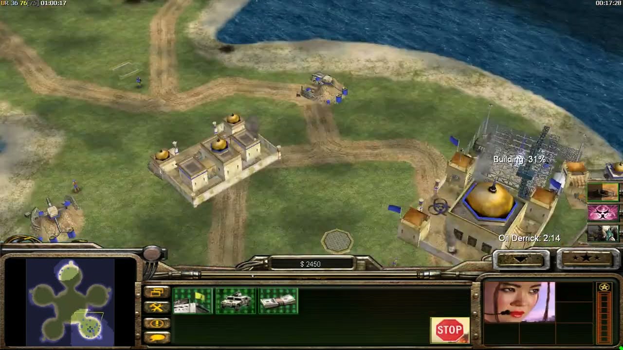 Casino v5 || Toxin General || Pro Rules C&C Generals Zero Hour