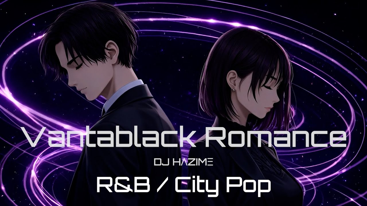 Vantablack Romance | Japanese R&B / City Pop | DJ HΛZIMΞ