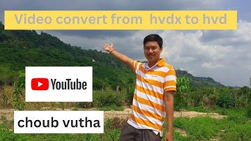 Video Convert from Vhdx to VHD