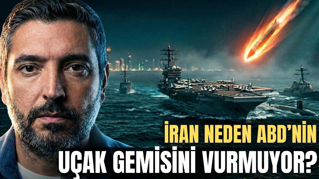 İran Neden ABD'nin Uçak Gemisini Vurmak Varken Arap Devletlerine Saldırıyor?