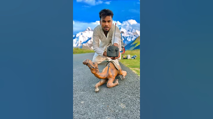 Remote control Camel unboxing and testing ￼#shortvideo