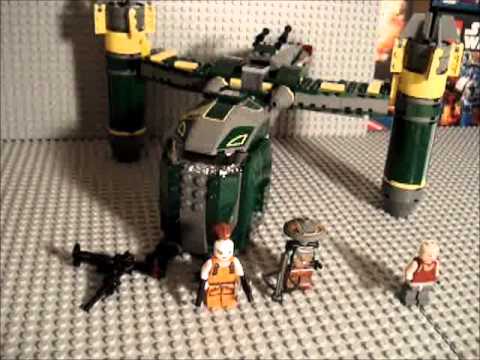 lego bounty hunter assault gunship