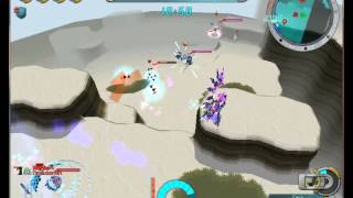 Cosmic Break gameplay  yukkiakane  Eps 1