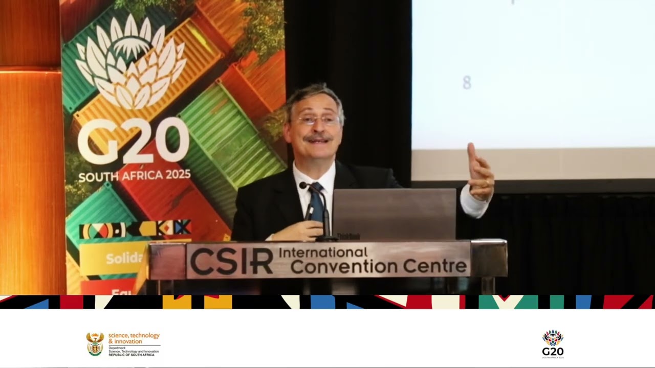 Future-Proofing Humanity: Science, Equity & the Next 25 Years | Prof. Michael Hengrtner