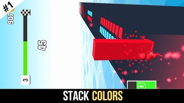 Stack colors - Android gameplay #1