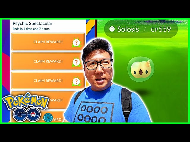 How To Complete The Psychic Spectacular Event In Pokemon Go