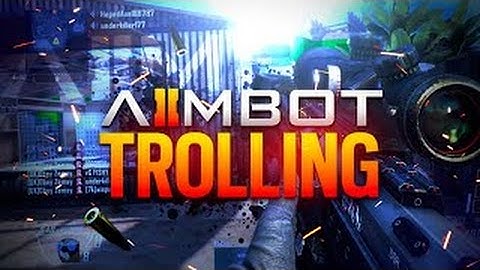 AIMBOT TROLLING!! Call of Duty Online (Black Ops 2)