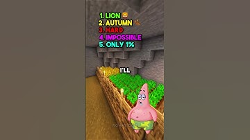 Avoid Saying The Same Thing As Me - Spongebob Quiz