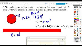 7th gr 9.2.4 HW Correction video (Core Connections 2)