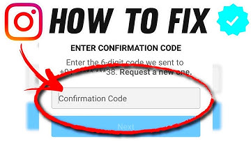 How To FIX Instagram Confirmation Code Not Sending 2023