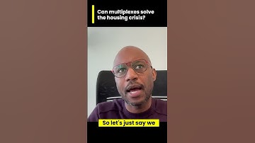 TORONTO: CAN MULTIPLEXES SOLVE THE HOUSING CRISIS?