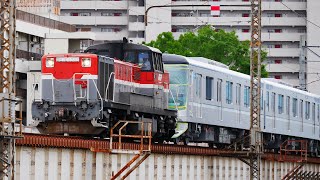 東京メトロ13000系 甲種輸送 2019/5/18 神崎川にて撮影