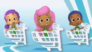 Bubble Guppies - Super, Super, Supermarket Official Music Video Feat. Clam