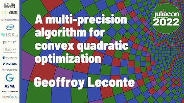 A Multi-precision Algorithm for Convex Quadratic Optimization | Geoffroy Leconte | JuliaCon 2022