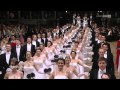 Polonaise debutants Opera Ball 2014 in Vienna