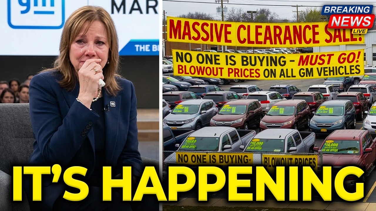 18 Dealerships Are CLOSING PERMANENTLY — So They're DUMPING Everything For PENNIES!