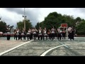 Delfines Marching Band Drumline Percu show "X aniversario técnica 3"