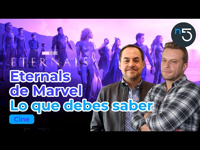 Lo Que Debes Saber Sobre The Eternals de Marvel | Cine En Cinco | En5.mx