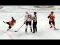 Travis Konecny Slashes Zdeno Chara, Chara Slashes Back Twice As Hard