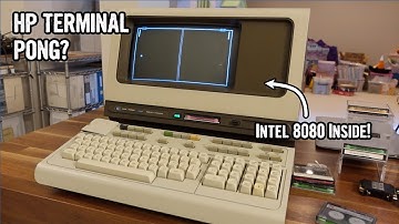 HP 2645 Terminal - Part 4: The First 8-Bit Gaming Console?
