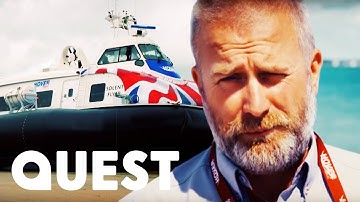 Piloting A Massive Unique Passenger Hovercraft | Rise Of The Machines
