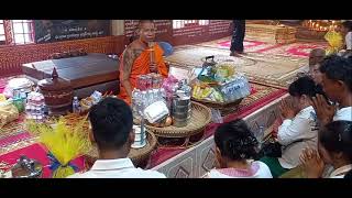 Angkor Sangranta , First Day Of Khmer New Year Celebration , Ancient Heritages