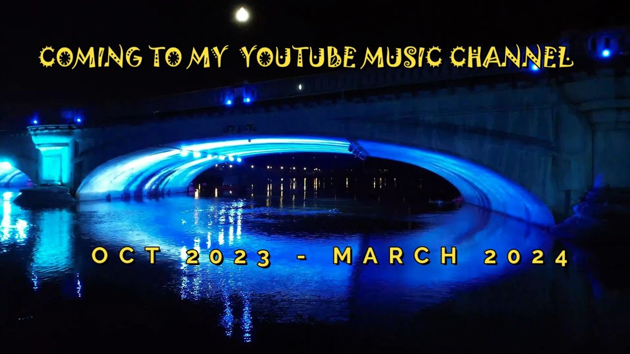 NEW LIVE MUSIC COMING OCTOBER 2023 MARCH 2024 TO MY CHANNEL YouTube new-live-music-coming-october-2023-march-2024-to-my-channel-youtube
