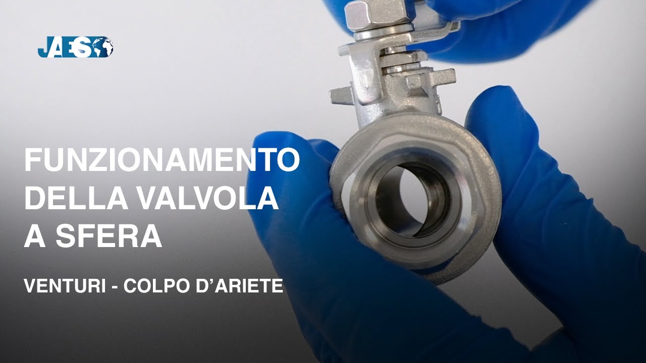 Valvola a sfera a 3 vie con chiusura a 3 vie Valvola a forma di Y con
