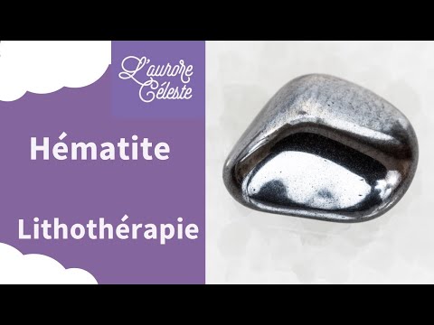 Vidéo: L'hématite devrait-elle être magnétique ?