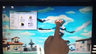 併接電視牆+四分割器+觸控螢幕1040617