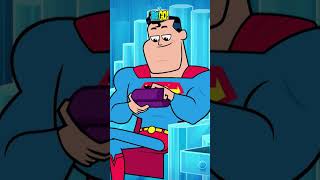 Супермен Срещу Криптонит Малки Титани В Готовност Супермен Сега В Кината