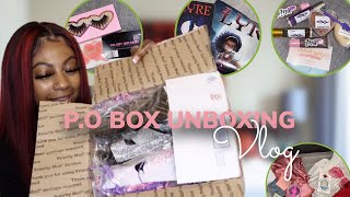 P.O Box Unboxing Supporting Small Businesses