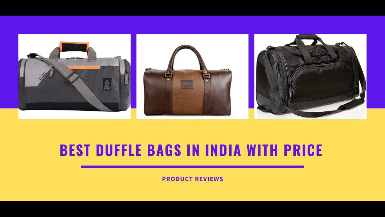 Best Duffle Bags/Travel, Gym Bags For Men And Women In India Buy Online ...