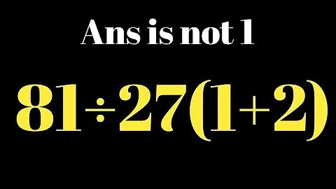Only 5 in 1 Can Solve This Maths Problem!