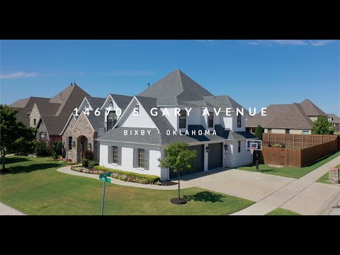 14670 S Gary Ave, Bixby, OK home video tour