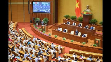 🔴[TRỰC TIẾP] Quốc hội chất vấn Bộ trưởng Bộ GTVT và Phó Thủ tướng Chính phủ Lê Minh Khái