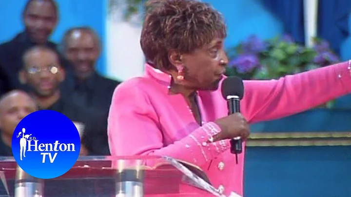 "We Love Apostle R.D. Henton" with Dr. Ernestine C...