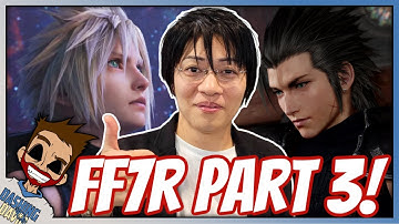 Hamaguchi Talks FF7 Remake Part 3 AGAIN, FF7R Trilogy Ending, Timelines & More!