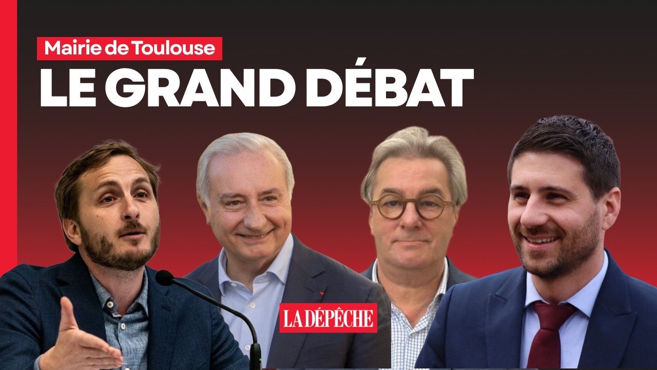 Municipales 2026 à Toulouse : Le grand débat