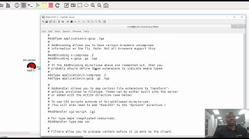 RHCE EX300-7 Apache Web Services Part-2 of 8