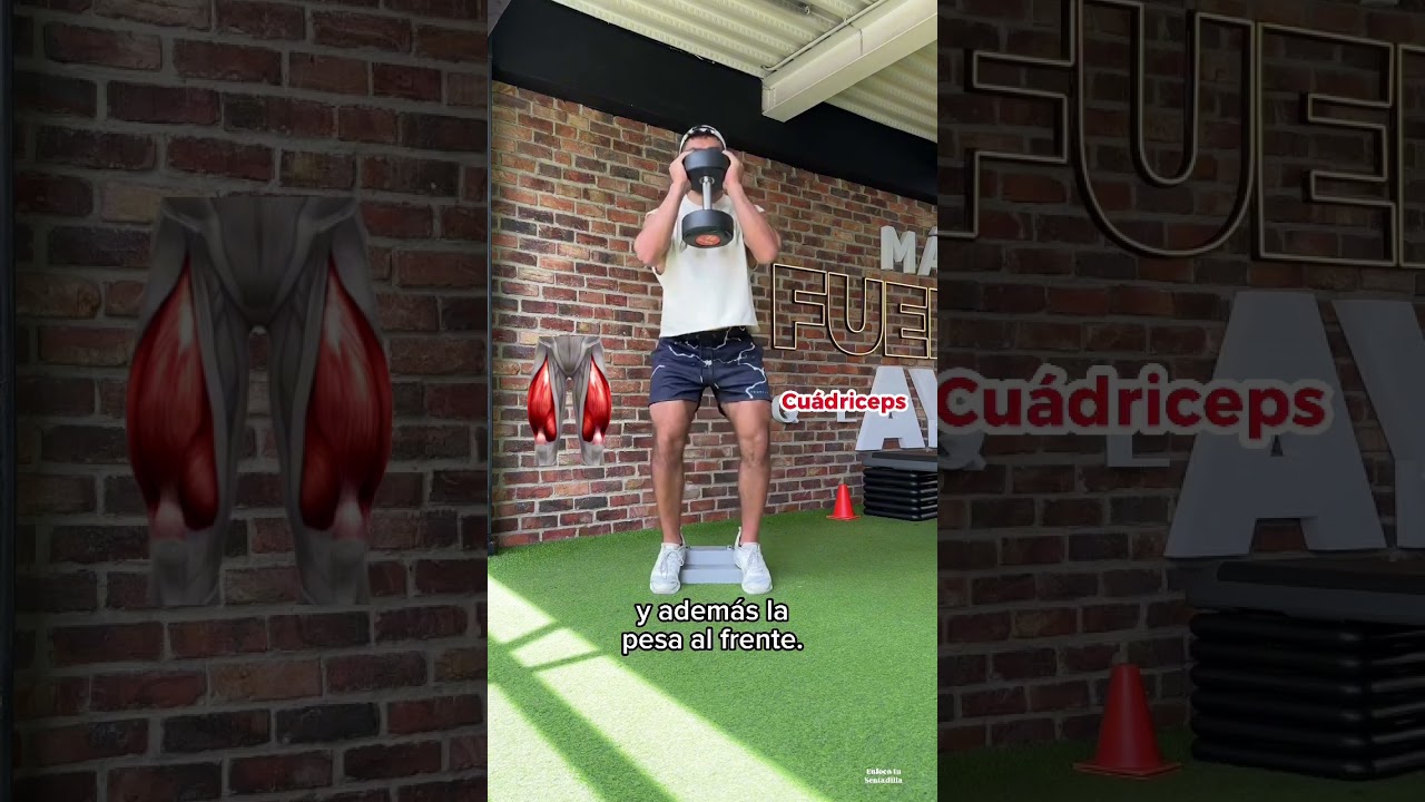 La MEJOR forma de hacer SENTADILLA