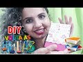 DIY volta as aulas #1- Bloquinho de anotaçoes - Erik&#39;artes