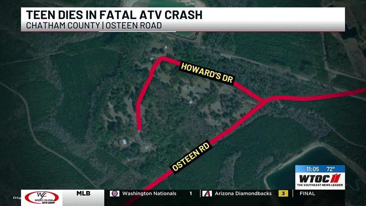 Teen dies in fatal ATV crash on Osteen Rd. - YouTube